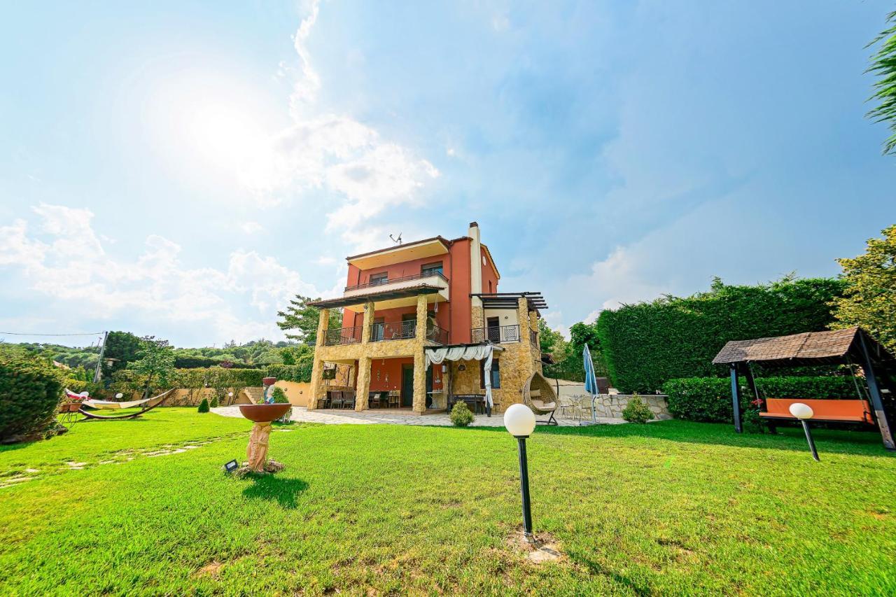 Villa Mariellie Nea Peramos (Macedonia) Exterior foto