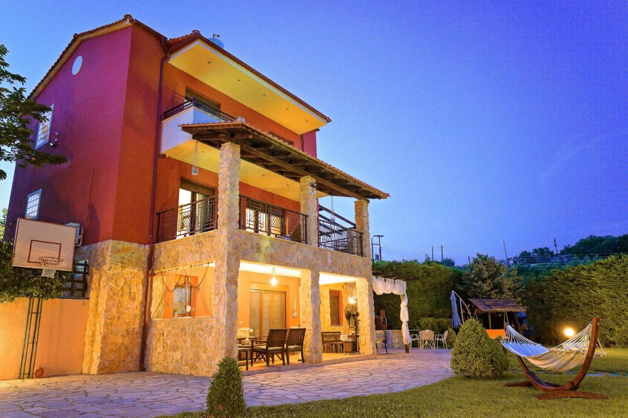 Villa Mariellie Nea Peramos (Macedonia) Exterior foto